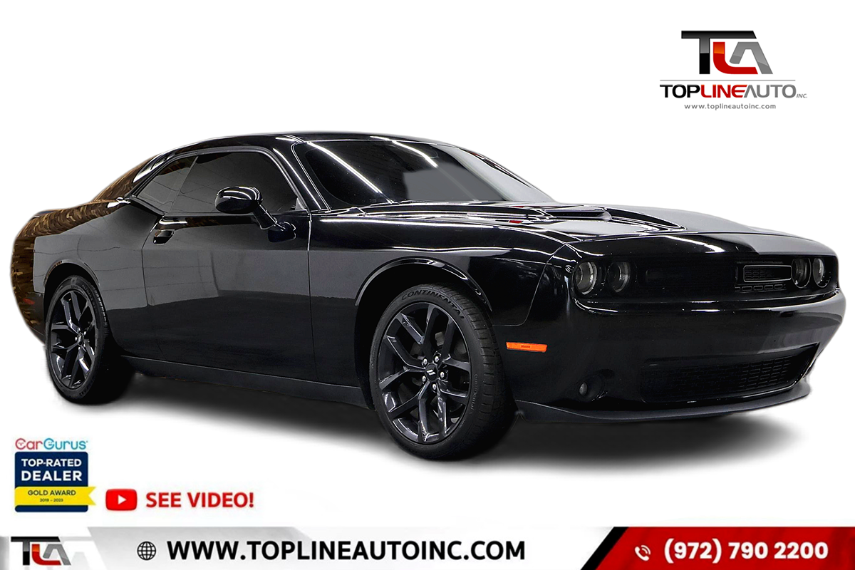 Sold 2019 Dodge Challenger SXT in Dallas